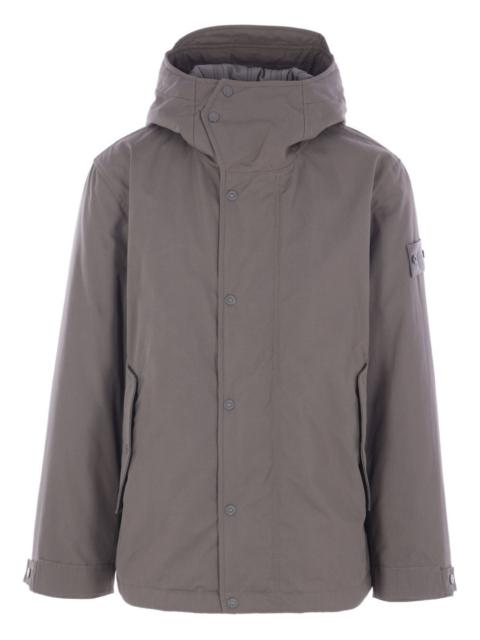 hooded cotton jacket