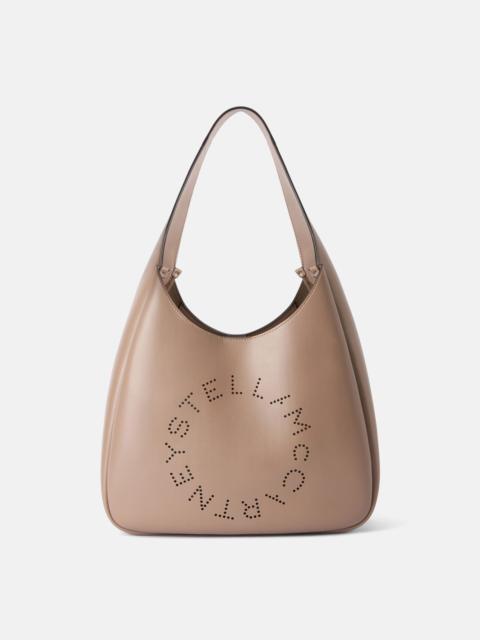 Logo Slouchy Hobo Tote Bag
