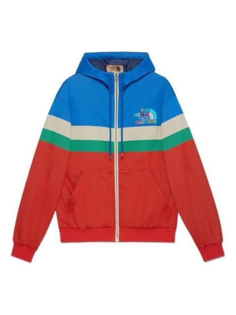 Gucci x The North Face Hooded Jacket 'Multicolor' 675542-XJDWR-4107