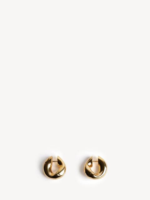 Women's Eisa Xs Earrings in Shiny Gold