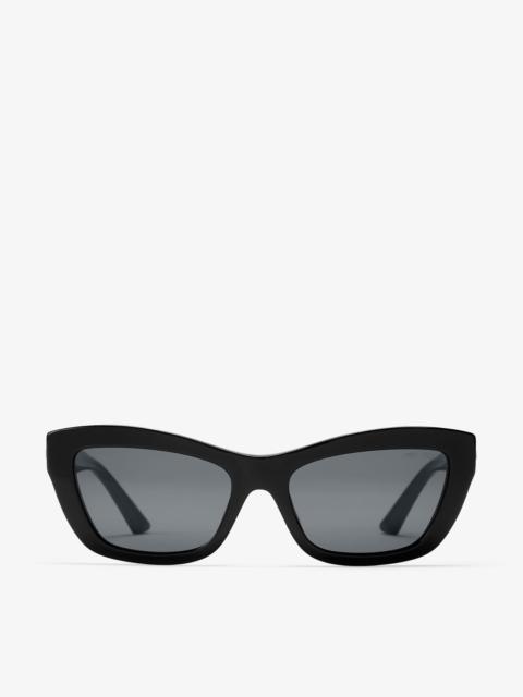 Solene
Black Havana Cat Eye Sunglasses
