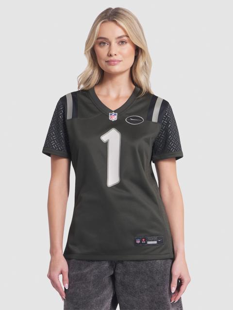 Sauce Gardner New York Jets Rivalries Collection Women’s Nike NFL Game Jersey