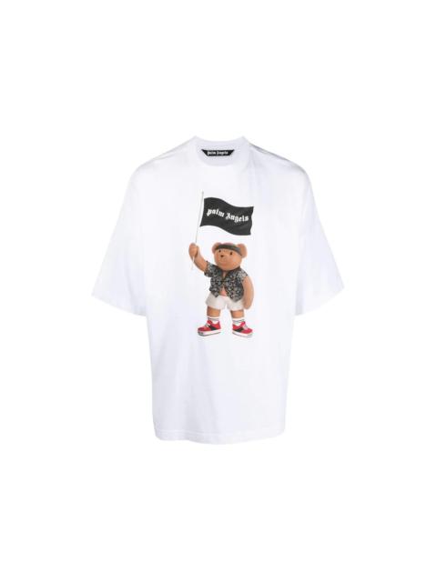 Palm Angels Pirate Teddy Bear T-shirt White