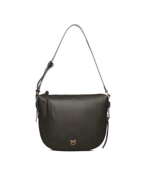 zip shoulder bag