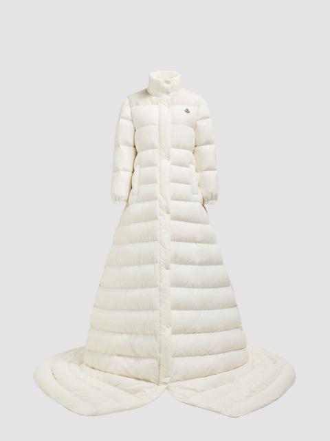 Moncler Verone 2-in-1 Long Down Coat
