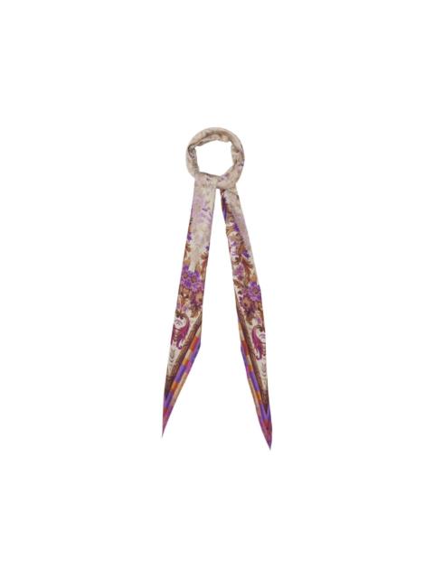 Aloeuw floral-print scarf