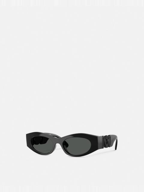 Medusa Biggie Cat-Eye Sunglasses