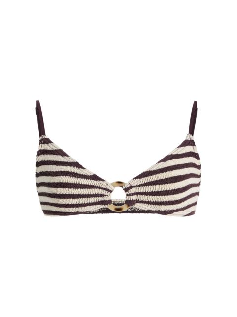 Ring Lissio Striped Bikini Top stripe