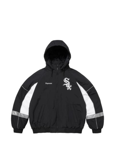 Chicago White Sox hooded stadium jacket