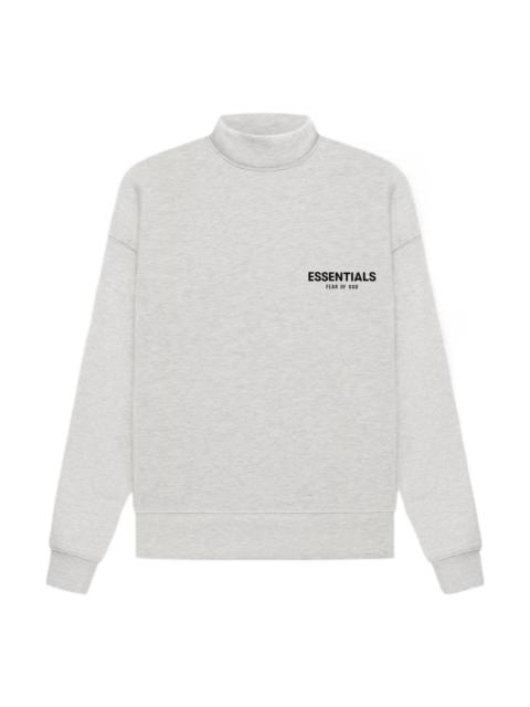 Fear of God Essentials SS22 Mockneck 'Light Oatmeal' FOG-SS22-905