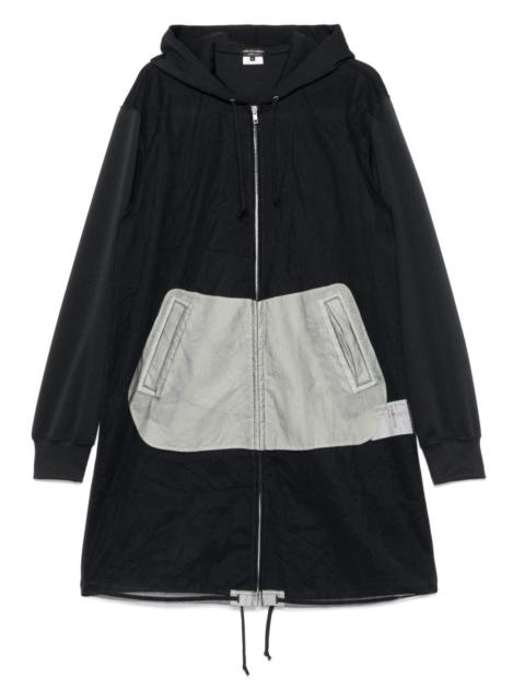 lace-detailing jacket