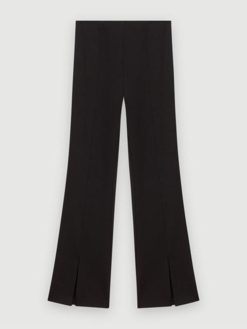 Slit trousers