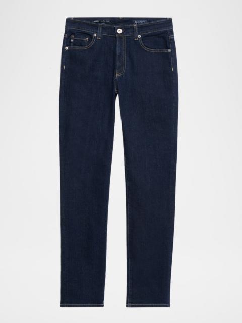 Sandra Low-Rise Slim Straight Jeans