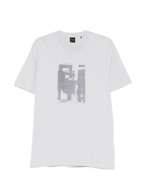 graphic-print T-shirt