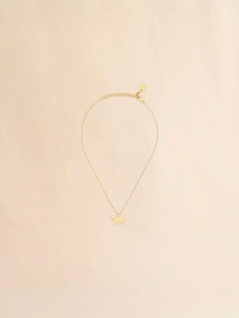 CHAIN NECKLACE WITH HORSE CHARM