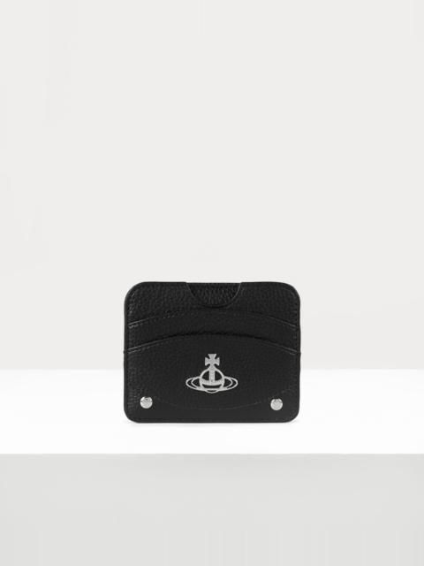 HALF MOON CARD HOLDER