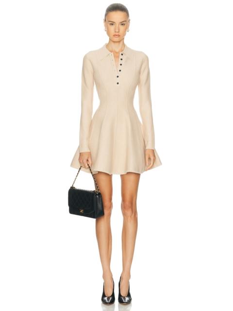 Henley Flared Corset Dress