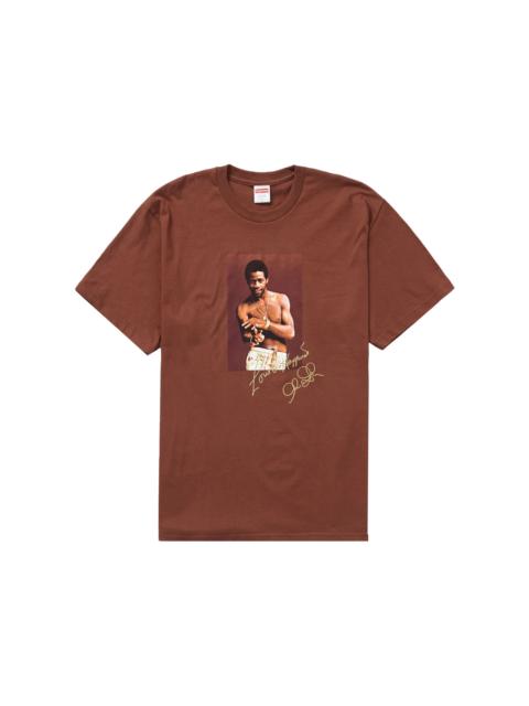 Supreme Al Green Tee Brown