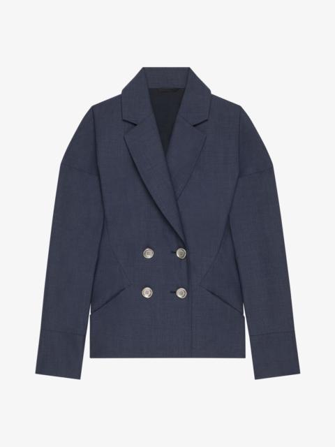 SLIM FIT JACKET IN WOOL