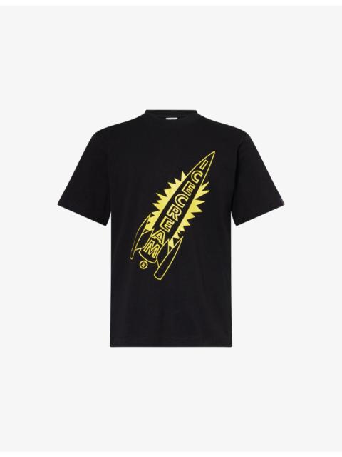 Rocket Graphic Cotton-Jersey T-Shirt