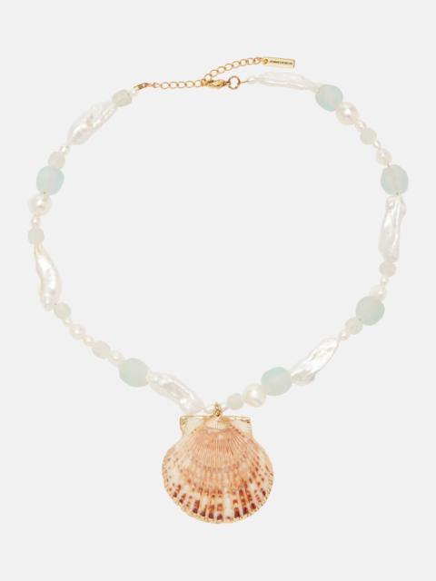 Catalina embellished necklace