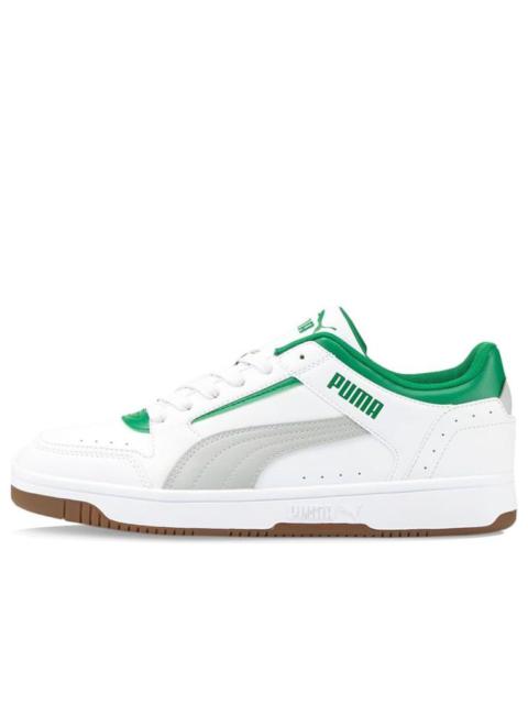PUMA Rebound Joy Low 'White Amazon Green' 380747-08