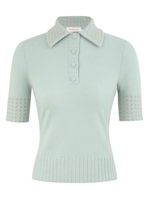 REBELLION EMBELLISHED POLO