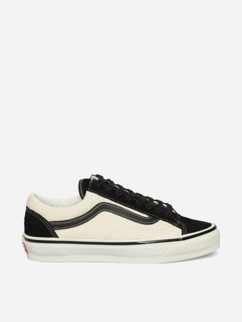 Shoyoroll Old Skool 36 Sneakers Natural Pearl Weave / Black