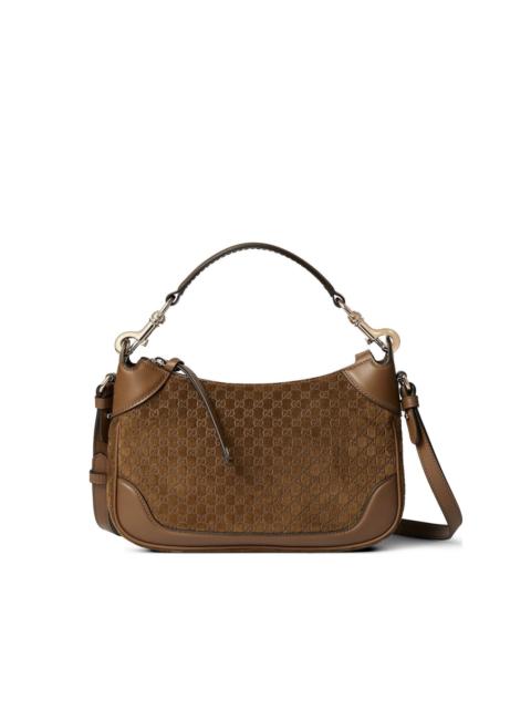 jacquard satchel