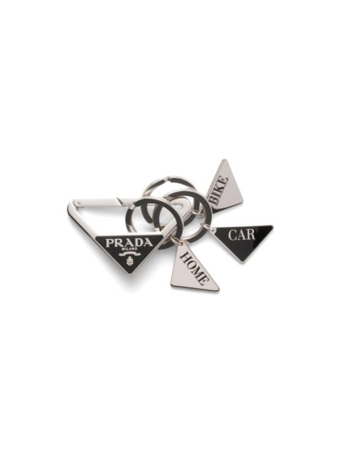 triangle keyring