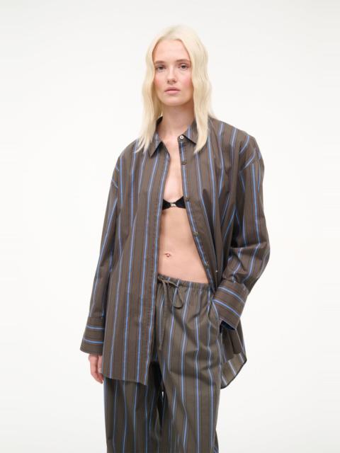 STAUD SANDBAR TOP HUNTINGTON STRIPE