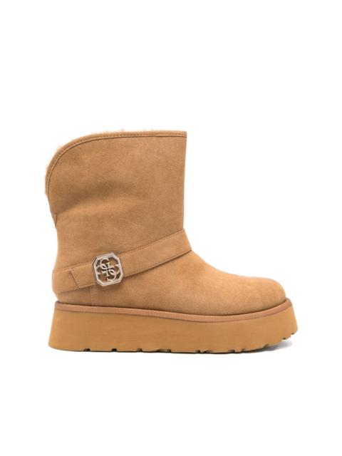 Dolsay buckle-strap boots