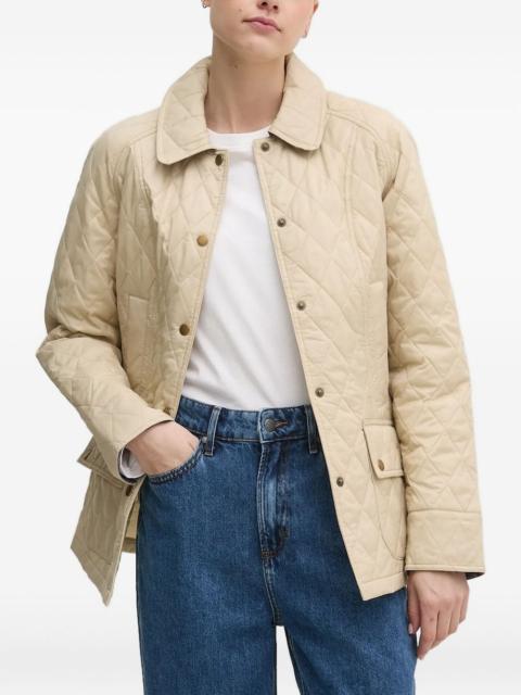 Summer Beadnell quilted jacket