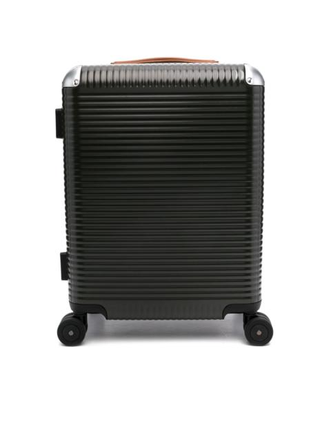 Bank Light Spinner 55 ribbed suitcase