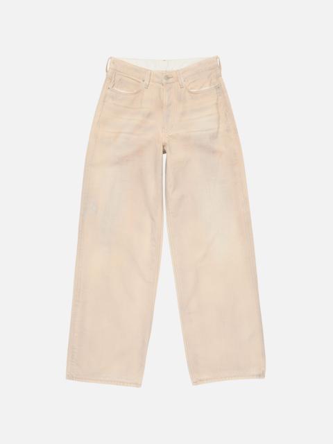 Baggy fit jeans - 1981 - Sand beige