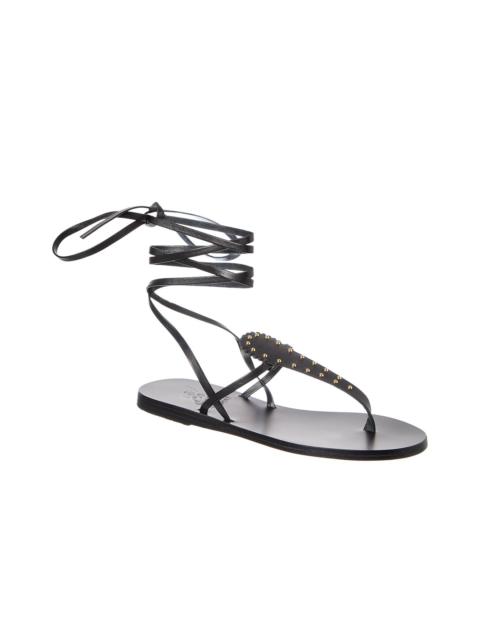 Ancient Greek Sandals Pyrichos Leather Sandal