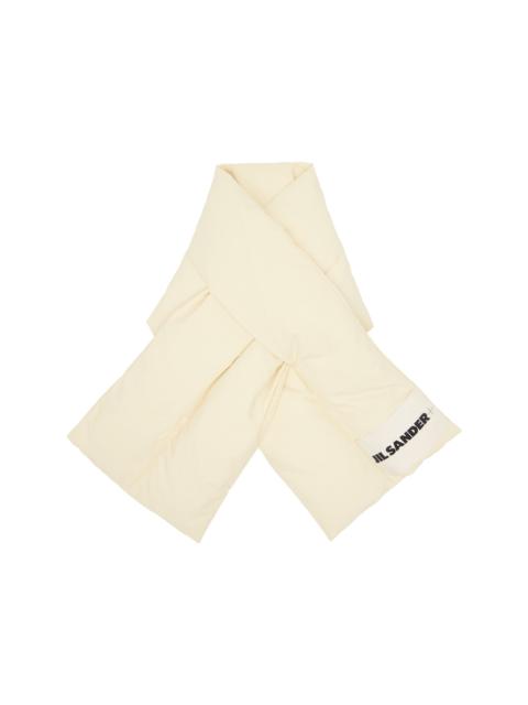 Off-White Down Scarf