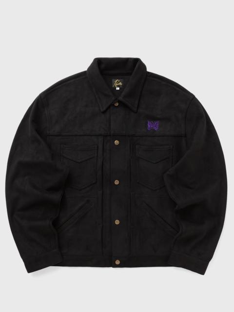 Penny Jean Jacket - Synthetic Suede