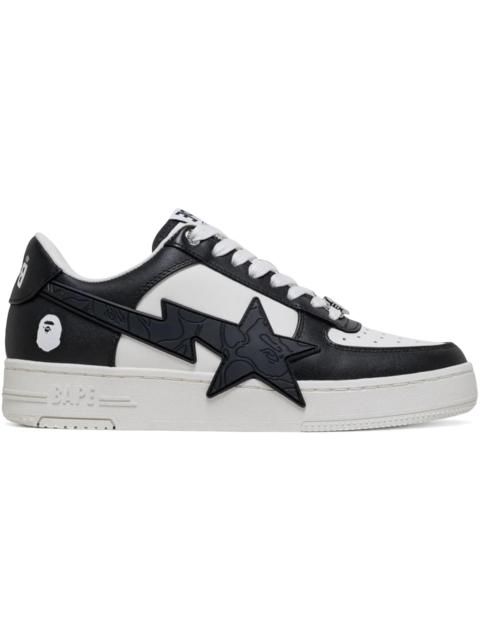 A Bathing Ape Bape Sta OS #2 M2 Black White