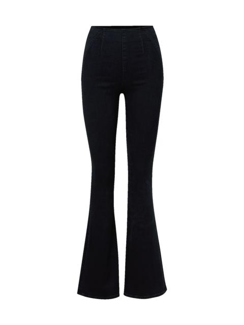 BEVERLY OFF-DUTY SKINNY-FLARE JEAN