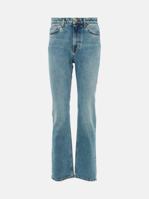 Marlo straight jeans