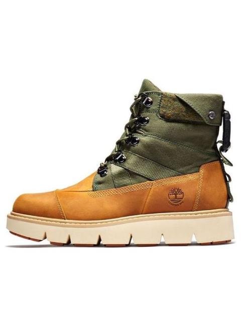 (WMNS) Timberland Raywood 6 Inch EK+ Waterproof Boots 'Wheat Nubuck with Green' A42HP231