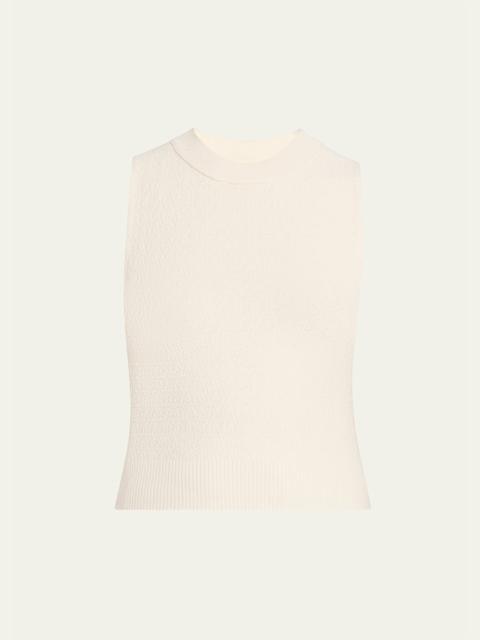 Tatyana High-Neck Tank Top