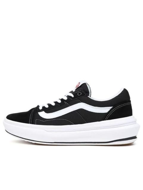 Vans Old Skool Overt ComfyCush 'Black White' VN0A7Q5EBA2
