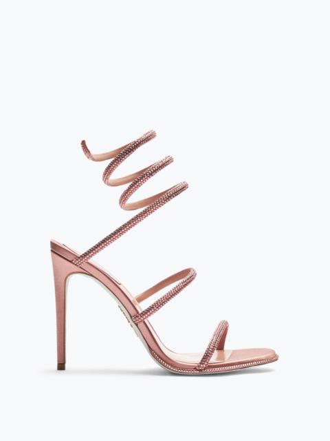 Cleo Rose Gold Sandal 105