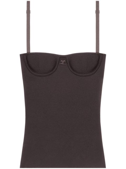 lingerie interlock top