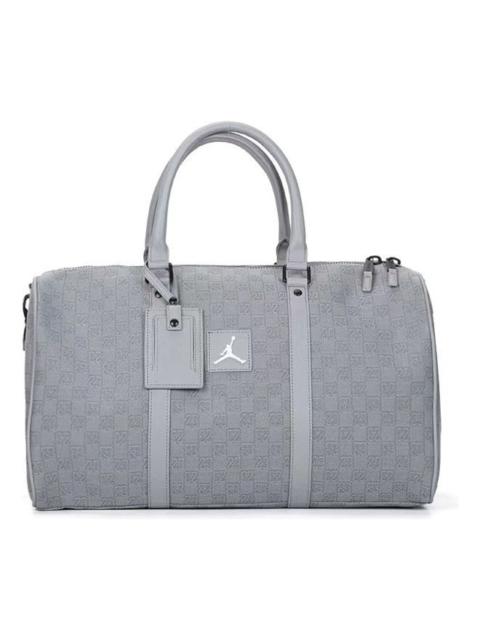 Air Jordan Monogram Duffle Bag 'Grey' FJ6787-010