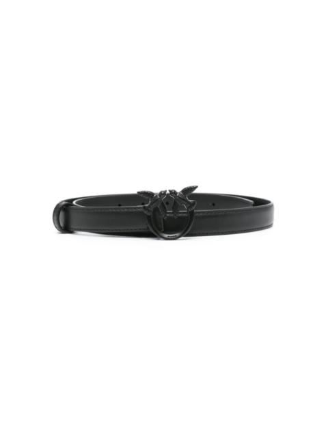 Love Birds-buckle thin belt