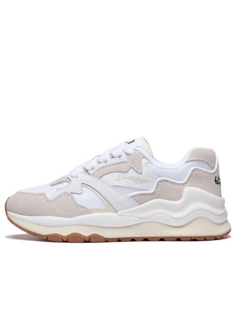 (WMNS) Li-Ning 001 Shanhai 'White Tan' AZGT008-5