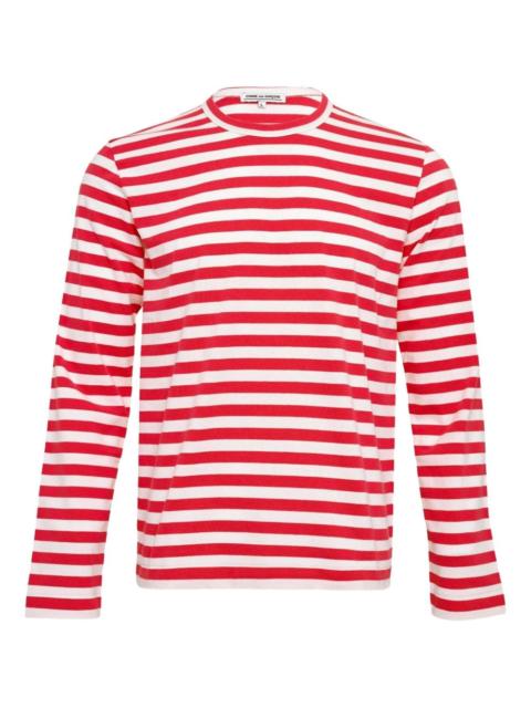 stripe long sleeve T-shirt